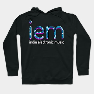 IEM Indie Electronic Music Radio Station Merch Hoodie